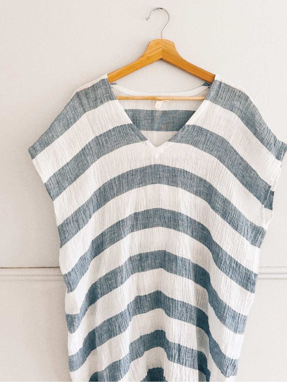 EILEEN FISHER > Striped Linen Tunic